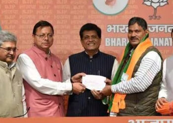 രാജ്യത്തെ വികസന പാതയിലേക്ക് ഉയർത്തുന്ന പ്രധാനമന്ത്രിയുടെ നയങ്ങൾ പ്രചോദനം; ബദരിനാഥ് കോൺഗ്രസ് എംഎൽഎ ബിജെപിയിലേക്ക്