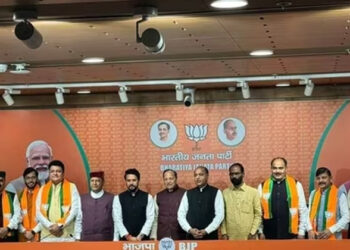 കോൺഗ്രസ് അയോഗ്യരാക്കി; ആറ് എംഎൽഎമാരെ തിരഞ്ഞെടുപ്പ് ഗോദയിലിറക്കി ബിജെപി; ഹിമാചൽപ്രദേശിലെ സ്ഥാനാർത്ഥികളുടെ പട്ടിക പുറത്ത്