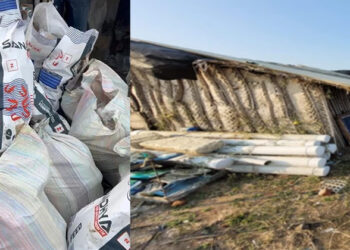 പുതുക്കോട്ടയിൽ വൻ ലഹരിമരുന്ന് വേട്ട; പിടിച്ചെടുത്തത് 111 കോടിയുടെ കഞ്ചാവും ഹാഷിഷും; പരിശോധന തുടരുന്നു