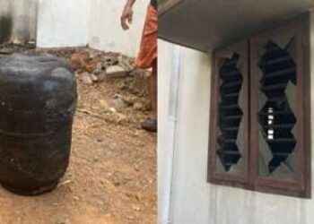 പുതിയ ഗ്യാസ് സിലിണ്ടർ കണക്ട് ചെയ്തു; പിന്നാലെ സിലിണ്ടര് പൊട്ടിത്തെറിച്ച് വന് അപകടം