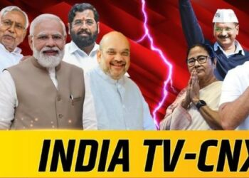 രാജ്യത്ത് കാവി തരംഗം, കേരളത്തിലും തമിഴ്‌നാട്ടിലും മൂന്ന് സീറ്റുകൾ, എൻ ഡി എ യ്ക്ക് 378 സീറ്റ് – ഇന്ത്യ ടിവി-സിഎൻഎക്സ് അഭിപ്രായ സർവ്വേ പുറത്ത്