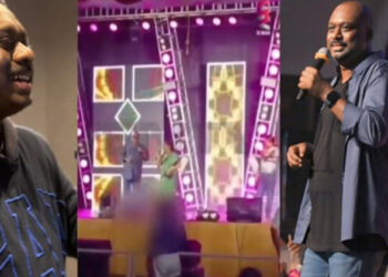 പാടുന്നതിനിടെ മൈക്ക് പിടിച്ചുവാങ്ങി; കോളേജ് ഡേ പരിപാടിയിൽ ജാസി ഗിഫ്റ്റിനെ അപമാനിച്ച് പ്രിൻസിപ്പാൾ