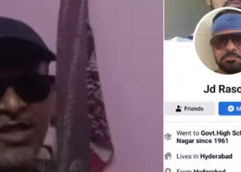 രാജ്യത്ത് കോൺഗ്രസ് അധികാരത്തിൽ എത്തട്ടെ, മോദിയെ കൊല്ലും; പ്രധാനമന്ത്രിക്കെതിരെ വധഭീഷണി; റസൂലിന്റെ ഭീഷണി കയ്യിൽ വാളുമായി