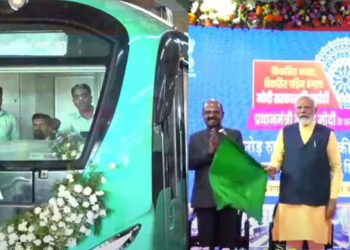 മെട്രോ യാത്രികർക്ക് സന്തോഷം; തൃപ്പൂണിത്തുറ ടെർമിനൽ നാടിന് സമർപ്പിച്ച് പ്രധാനമന്ത്രി