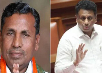 കർണ്ണാടക കോൺഗ്രസിൽ പൊട്ടിത്തെറി; രാജിക്കൊരുങ്ങി 5 എം എൽ എ മാരും രണ്ട് എം ൽ സി മാരും