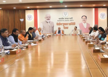 ലോക്‌സഭാ തിരഞ്ഞെടുപ്പ് ; പ്രധാനമന്ത്രിയുടെ നേതൃത്വത്തിൽ അർദ്ധരാത്രി യോഗം ചേർന്നു ; ലക്ഷ്യം സ്ഥാനാർത്ഥി നിർണയം