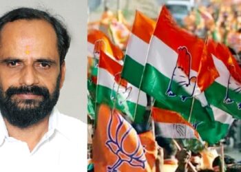 കൈ തളരുന്നു; ലീഡറുടെ മകൾക്ക് പിന്നാലെ വിശ്വസ്തനും ബിജെപിയിലേക്ക്; അപ്രതീക്ഷിത നീക്കത്തിൽ ഞെട്ടി കോൺഗ്രസ്