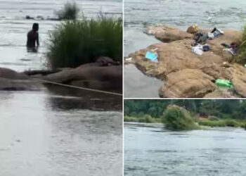 മലയാറ്റൂരിൽ രണ്ട് പേർ പുഴയിൽ മുങ്ങിമരിച്ചു