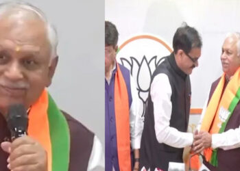 മദ്ധ്യപ്രദേശിൽ തിരിച്ചടി നേരിട്ട് കോൺഗ്രസ് ; മുൻ കേന്ദ്ര മന്ത്രി സുരേഷ് പച്ചൗരി ബിജെപിയിൽ