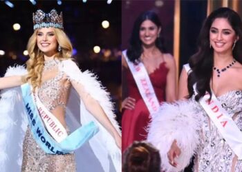 ലോക സുന്ദരി പട്ടം ചെക് സുന്ദരിയ്ക്ക്; ഇന്ത്യയുടെ സിനി ഷെട്ടി ടോപ്പ് എട്ടിൽ