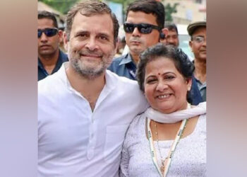 കോൺഗ്രസിന്റെ ‘ കൈ ‘ വിട്ട് പത്മിനി തോമസ്; ഇന്ന് ബിജെപിയിൽ ചേരും