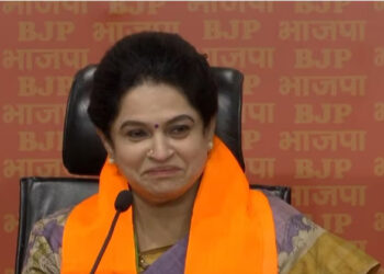 പദ്മജയ്ക്ക് ഗംഭീര സ്വീകരണമൊരുക്കി ബിജെപി