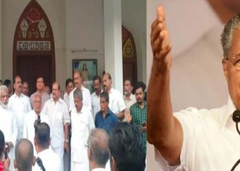 ഈരാറ്റുപേട്ടയിൽ ക്രിസ്ത്യൻ പുരോഹിതനെ കാർ കയറ്റി കൊല്ലാൻ ശ്രമിച്ചത് മുസ്‌ലിം വിദ്യാർത്ഥികൾ മാത്രം, കാണിച്ചത് തെമ്മാടിത്തരം – മുഖ്യമന്ത്രി