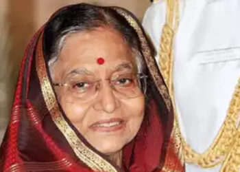 മുൻ രാഷ്ട്രപതി പ്രതിഭാ പാട്ടീൽ ആശുപത്രിയിൽ; ആരോഗ്യ നില തൃപ്തികരം