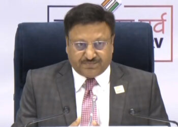 85 കഴിഞ്ഞവർക്ക് വോട്ട് ഫ്രം ഹോം; രാജ്യം തിരഞ്ഞെടുപ്പിന് തയ്യാറെന്ന് മുഖ്യതിരഞ്ഞെടുപ്പ് കമ്മീഷണർ