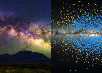 ശിവയും ശക്തിയും; സൂര്യനേക്കാൾ 10 ദശലക്ഷം ഭാരമുള്ള നക്ഷത്ര സമൂഹത്തെ കണ്ടെത്തി