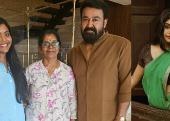 കുഞ്ഞനിയന്റെ ഏറ്റവും വലിയ ആഗ്രഹമായിരുന്നു; അമ്മയിലൂടെ ആ സാന്നിധ്യം അവൻ അറിഞ്ഞുകാണും; മോഹൻലാലിനെ കണ്ട സന്തോഷം പങ്കുവച്ച് ശ്രുതി ജയൻ