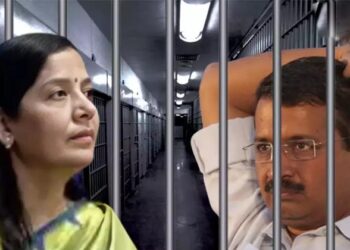 ബിജെപി പ്രവർത്തകരെ വെറുക്കരുതേ…; പുതിയ നാടകവുമായി കെജ്രിവാൾ; അഴിക്കുള്ളിൽ നിന്നെത്തിയ സന്ദേശം വായിച്ച് ഭാര്യ