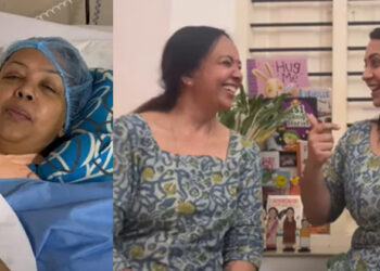 താര കല്യാണിന്റെ ശബ്ദം പൂർണമായി നഷ്ടമായി; അമ്മയുടെ രോഗത്തെ കുറിച്ച് സൗഭാഗ്യ വെങ്കിടേഷ്; വേഗം സുഖം പ്രാപിക്കട്ടെയെന്ന് ആരാധകർ