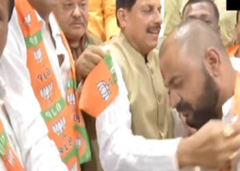 മദ്ധ്യപ്രദേശിൽ വീണ്ടും തിരിച്ചടി; കോൺഗ്രസ് പ്രവർത്തകർ ബിജെപിയിൽ ചേർന്നു