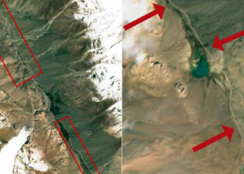 അനധികൃതമായി റോഡ് നിർമ്മാണം; കശ്മീരിൽ വീണ്ടും പ്രകോപനം സൃഷ്ടിക്കാൻ ചൈന; സാറ്റ്‌ലൈറ്റ് ചിത്രങ്ങൾ പുറത്ത്