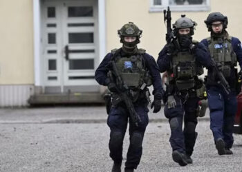 ഫിൻലാൻഡിലെ സ്‌കൂളിൽ വെടിവയ്പ്പ്; 12 കാരന്റെ ആക്രമണത്തിൽ സഹപാഠി മരിച്ചു