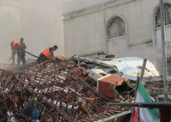 സിറിയയിലെ ഇറാൻ എംബസിക്ക് നേരെ ആക്രമണം; നിരവധി പേർ കൊലപ്പെട്ടു; പിന്നിൽ ഇസ്രായേൽ ?