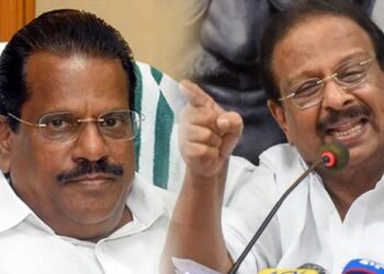 ബിജെപിയിലേക്ക് ചേരാൻ വണ്ടി കയറി ചെന്നൈ വരെ എത്തിയതാണ് സുധാകരൻ, നല്ല മനുഷ്യനാകാൻ മരുന്ന് കഴിക്കെന്ന് ഇപി ജയരാജൻ