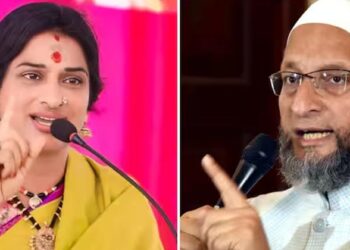 ഒവൈസിയുടെ ഭീഷണി; ബിജെപി സ്ഥാനാർത്ഥി മാധവിക്ക് Y+ കാറ്റഗറി സുരക്ഷ