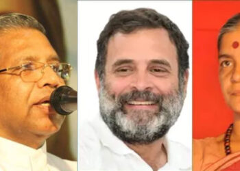 രാഹുലും ആനി രാജയും ഒരു സഖ്യത്തിൽപെട്ടവർ; കേരളം വിട്ടാൽ ഒരുമിച്ച് പ്രസംഗിക്കുന്നവർ ഇവിടെ പോരടിക്കുന്നു; ജനങ്ങളെ കബളിപ്പിക്കലെന്ന് മാനന്തവാടി ബിഷപ്പ്