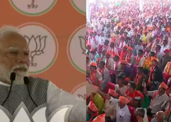 സ്വപ്‌നം മറന്നേക്കു ; മോദി ജീവനോടെയുണ്ടെങ്കിൽ നിങ്ങളുടെ താലിയിൽ കൈവയ്ക്കാൻ കോൺഗ്രസിനെ സമ്മതിക്കില്ല ; ആഞ്ഞടിച്ച് പ്രധാനമന്ത്രി