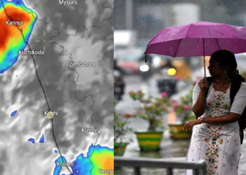 കൊടു ചൂടിന് ആശ്വാസം; സംസ്ഥാന വ്യാപകമായി വേനൽ മഴ