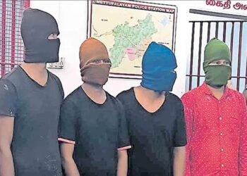 ഷേക്ക്ഹാൻഡിന്റെ പേരിൽ തർക്കം; യുവാവിനെ കാറിടിച്ചു കൊലപ്പെടുത്തി; സംഘം അറസ്റ്റിലായി