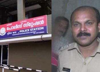 ഡോക്ടറെ ബലാത്സംഗം ചെയ്ത കേസിലെ പ്രതിയായ മുൻ സിഐ മരത്തിൽ തൂങ്ങി മരിച്ച നിലയിൽ