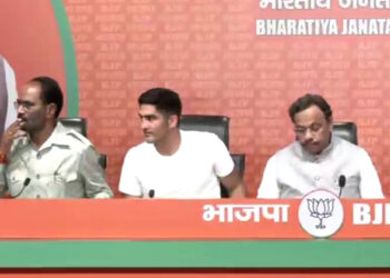 ബോക്സിംഗ് താരം വിജേന്ദർ സിംഗ് ബിജെപിയിൽ; സ്വാഗതം ചെയ്ത് മുതിർന്ന നേതാക്കൾ