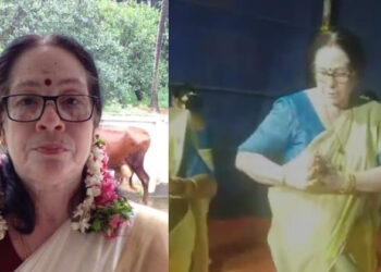 നൃത്തം ചെയ്യുന്നതിനിടെ 67കാരി കുഴഞ്ഞുവീണ് മരിച്ചു