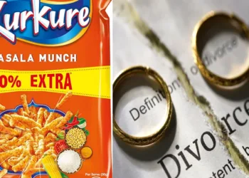 അഞ്ച് രൂപയുടെ കുർക്കുറെ വാങ്ങി വരാൻ ഭർത്താവ് മറന്നു; പിന്നാലെ തർക്കം; വിവാഹ മോചനം തേടി ഭാര്യ