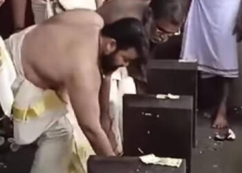 മാമാനിക്കുന്ന് ശ്രീ മഹാദേവി ക്ഷേത്രത്തിലെത്തി മോഹൻലാൽ; ശത്രുദോഷത്തിന് മറികൊത്തൽ നടത്തി