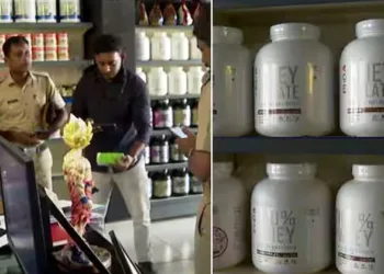 ജിമ്മാകാൻ നൽകിയിരുന്നത് ബിപി കൂട്ടുന്നതിനുള്ള ഇൻജക്ഷൻ; തൃശൂരിലെ പ്രോട്ടീൻ മാളിൽ വൻ റെയ്ഡ്