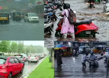 കനത്ത മഴ തുടരുന്നു; കൊച്ചി വെള്ളക്കെട്ടിൽ; ഗതാഗതക്കുരുക്ക് രൂക്ഷം