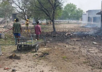 ശിവകാശിയിലെ പടക്ക നിർമ്മാണശാലയിൽ സ്ഫോടനം; എട്ട് പേർ കൊല്ലപ്പെട്ടു