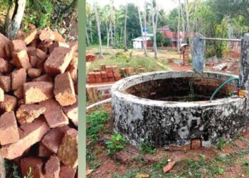 മലപ്പുറത്ത് ക്ഷേത്രാവശ്യത്തിന് ഉപയോഗിക്കുന്ന തീർത്ഥക്കിണർ അശുദ്ധമാക്കാനും വഴിയടയ്ക്കാനും ശ്രമം; പരാതിയുമായി ഭക്തർ