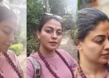 ആത്മീയതയുടെ വഴിയെ അനുശ്രീ; ഒന്നും പ്രതീക്ഷിക്കരുത്, എല്ലാം ഉള്ളില്‍ സൂക്ഷിക്കുക; ക്യാപ്ഷൻ ചർച്ചയാവുന്നു