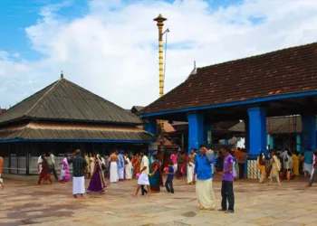 ചോറ്റാനിക്കര ക്ഷേത്രത്തിൽ തീപിടിത്തം