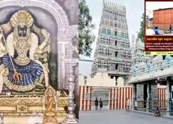 കോയമ്പത്തൂരിലെ പ്രമുഖ ക്ഷേത്ര പാർക്കിംഗിൽ ഇറച്ചി മാലിന്യം തള്ളി അശുദ്ധമാക്കി: യുവാവ് അറസ്റ്റിൽ