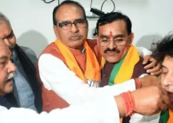 മദ്ധ്യപ്രദേശിൽ ബി ജെ പി തരംഗം; മുഴുവൻ സീറ്റുകളിലും ബി ജെ പി