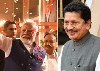 ഇത് ചരിത്രനേട്ടം, ഇന്ത്യയ്ക്ക് ഏറ്റവും ആനന്ദകരമായ നിമിഷം; മോദിയെ പ്രശംസിച്ച് മഹാരാഷ്ട്ര മന്ത്രി ദീപക് കേസര്‍ക്കര്‍
