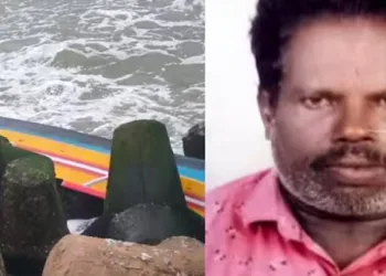 മുതലപ്പൊഴിയിൽ വീണ്ടും വള്ളം മറിഞ്ഞു ; മത്സ്യ തൊഴിലാളി മരിച്ചു ; മൂന്ന് പേർ രക്ഷപ്പെട്ടു