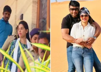 പോലീസ് കസ്റ്റഡിയിലിരിക്കെ ലിപിസ്റ്റിക്കിട്ട് അണിഞ്ഞൊരുങ്ങി പവിത്ര ഗൗഡ: ഉദ്യോഗസ്ഥർക്ക് നോട്ടീസ്