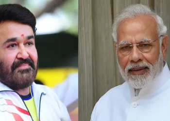 മൂന്നാം മോദി സർക്കാരിന്റെ സത്യപ്രതിജ്ഞ; മോഹൻ ലാലിനെ നേരിട്ട് ക്ഷണിച്ച് പ്രധാനമന്ത്രി